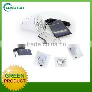 High Quality Solar Outdoor Lighting System Portable Solar Lamp thumbnail-1