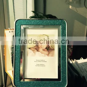 Cheap Plastic Shadow Box Frame Wholesale Shinny Picture Photo Frame thumbnail-1