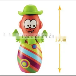 Interchangeable Personification PU Bowling Ball for Kids thumbnail-5