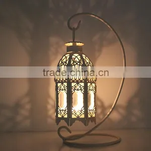 Indoor - Outdoor Garden Decorative Classic Metal Lantern Candy Could Be Hid In thumbnail-6