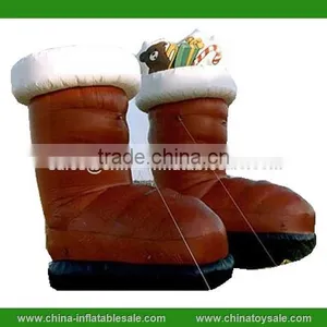 HC 2015 Hot Selling Advertising Inflatable Christmas Shoes for Sale thumbnail-1