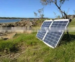 Portable Solar Panel Kit/Folding Kits/DIY Camping Solar Kit thumbnail-1