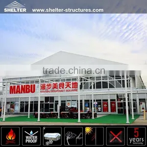 Giant A Shaped Frame Double Layer Tent for Conference Exhibition Event Tent thumbnail-1