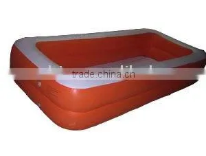 PVC Inflatable Rectangular Swimming Pool thumbnail-1