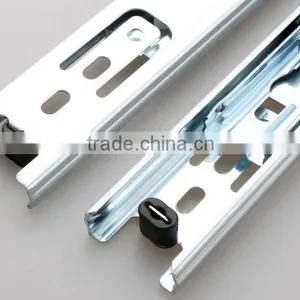 Top Quality Ball Bearing Slide Side Mounting Type Telescopic Drawer Channel Quality Choice thumbnail-1