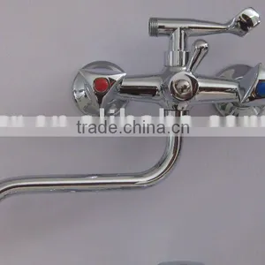 Double Handle Sink Mixer thumbnail-1