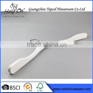 Cheap Factory Price For Coat Cloth Wooden Hanger thumbnail-1