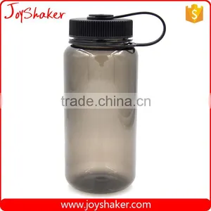 Translucent Black Portable Tritan Water Bottle BPA Free From JoyShaker,32-Ounce thumbnail-1
