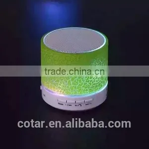 OEM Portable Mini Speaker With Usb Charger ,Bluetooth Speaker With LED Light thumbnail-5