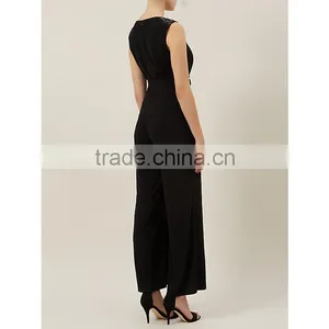 Effortless Elegance Beaded Jumpsuit Cheap China Wholesale Clothing Jumpsuit Woman thumbnail-4