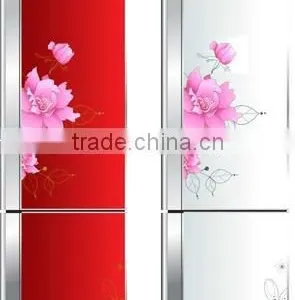 ESG Glass & Silk Screen Printing Glass Panel Refirgerator thumbnail-1