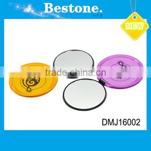 Cheap Small Round Plastic Cosmetic Pocket Mirror thumbnail-5