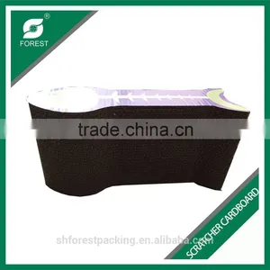 CUSTOMIZED CORRUGATED CARDBOARD BLOCK thumbnail-6