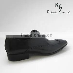 Mens Dress Italian Leather Shoes thumbnail-2