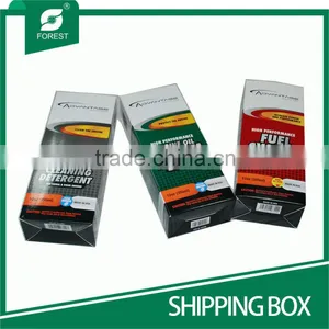 SMALL SIZE CUSTOM COARDBOARD PAPER SHIPPING BOXES FOR AIR MAILING thumbnail-4