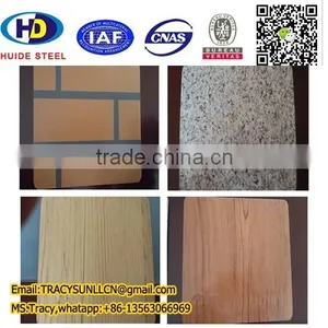 Hot Sales! Wooden Ppgi Color Coated Galvanized Coils With High Quality thumbnail-1
