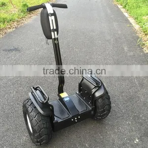 72V Lithium Battery Stand up Two Wheel Electric Scooter thumbnail-4