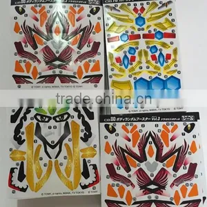 2016 New Product Colorful Printing Adhesive Sticker Made in China thumbnail-4