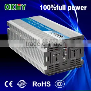 OPIP-3000-1-48V Pure Sine Wave for Solar System 48v to 110v 3000w Inverter Made in China thumbnail-1