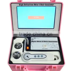 Salon Supplies Skin Analyser and Hair Analyzer With CE Approved thumbnail-1