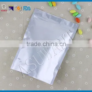 Aluminum Foil Frozen Food Packaging Bags Mylar Standing Pouches thumbnail-2