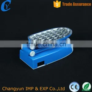 New Design- LED Table Desk Lamp Plastic Rechargable Custom Lighter thumbnail-4