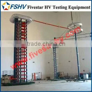 IP Marx Generator Impulse Voltage Test System for High Voltage Iightning Impulse Testing thumbnail-1
