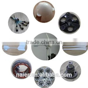 Rated 300w 12/24v Wind Generator House Use Made in China thumbnail-2