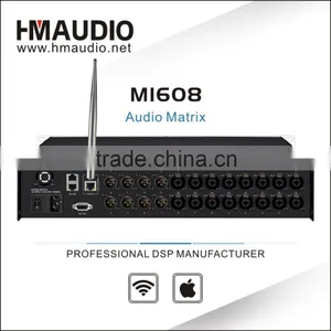 M1608 Professional Audio Equipment 16*8 Audio Matrix thumbnail-2