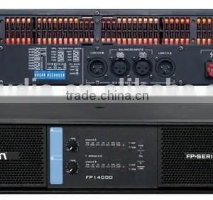 Professional Digital Power Amplifier for Stage thumbnail-1