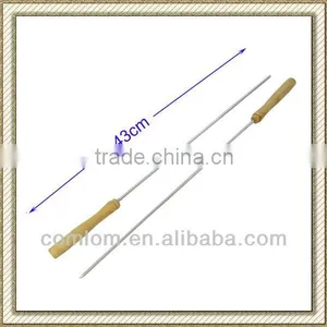 Wooden Handle BBQ Skewers thumbnail-1