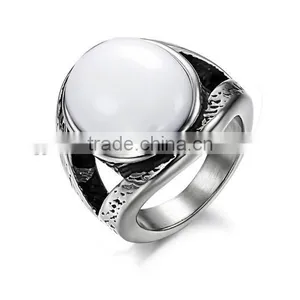 Stainless Steel Ring Manufacturer Turkish Opal Rings thumbnail-4