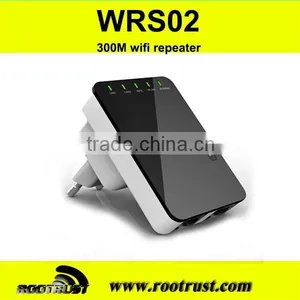 Wireless-N Router AP Repeater Booster WIFI Amplifier LAN Client Bridge IEEE 802.11 B/g/n 300Mbps EU Plug Adapter Quality Choice thumbnail-1