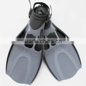 Sport Training Gears, Training Swimming Fins, Training Swimming Flippers Short Blade thumbnail-1
