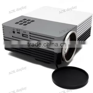 Home Theater Cinema Multimedia Player LED Video TV Beamer Projector With HDMI /AV/VGA/SD/USB Portable Led TV Projectors thumbnail-3