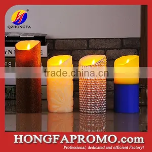 Artificial Wick Remote Control Led Timer Candle thumbnail-1