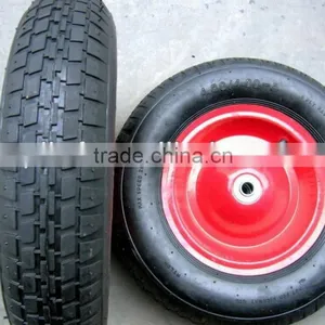 Pneumatic Wheel 400-8 Wheel Barrow Wheel 400-8 thumbnail-2