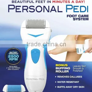 Rechargeable Velvet Smooth Pedi Electric Callus Remover Footcare System AS SEEN ON TV thumbnail-3