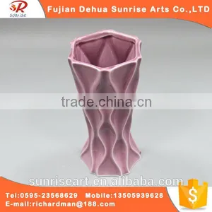 Wholesale Types of Pink Flower Vase thumbnail-1