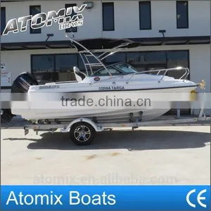520 Sports Cuddy With Outboard Engine thumbnail-2