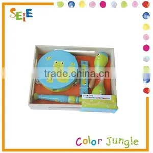 Wood Music Instruments Toy for Kid,child Favourite Wood Musical Toy Sets thumbnail-3