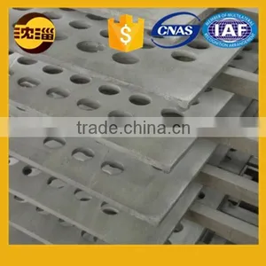 Multi Hole Carborundum Board Silicon Carbide Board Perforated SiC Board thumbnail-1