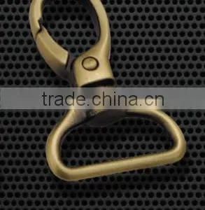 Solid Brass Snap Hook thumbnail-1