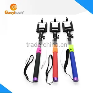 Cable Take Pole,selfie Monopod,selfie Stick for IPhone IPad Smartphone,suport Android IOS System thumbnail-1