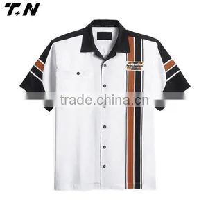 Motor Racing Button Shirts, Button up Racing Shirts thumbnail-1