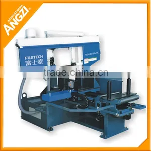 FUJITECH FS4303ANC Full Numeric-control Band Sawing Machine in Good Price thumbnail-1