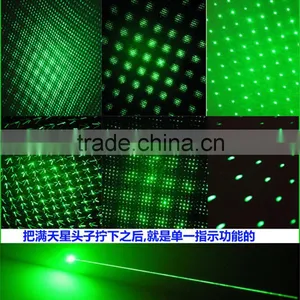 High Powerful 50mw Green Laser Pointer Pen With All Star Head, Aluminum Material Laser Pen, Long Distance Green Laser Pointer thumbnail-1