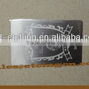 Custom Design Etching Stainless Steel Name Plate , Metal Sign thumbnail-1