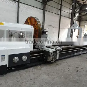 Horizontal Conventional Heavy Turning Lathe Machine Suppliers thumbnail-2