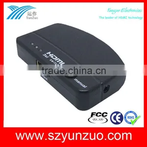 Mini 3x1 HDMI Mechanical Switch 3D 1080P thumbnail-1